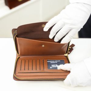 Clutch bag da thật